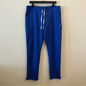 Figs Denim Blue Yola Skinny Scrub Pants 1.0 OG Bottoms Large